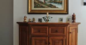 Cucina classica su misura in legno 5